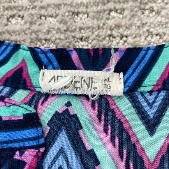 ARDENE Colorful Mini Dress Women Size Extra Large XL - Picture 5 of 8